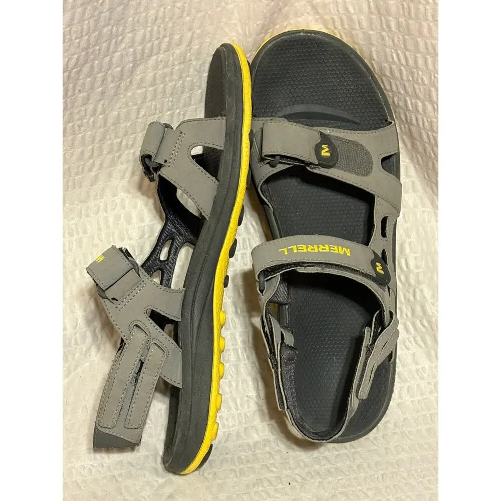 Merrell Castle Rock Men’s Size 11 Waterproof Adventure All Purpose Sandals